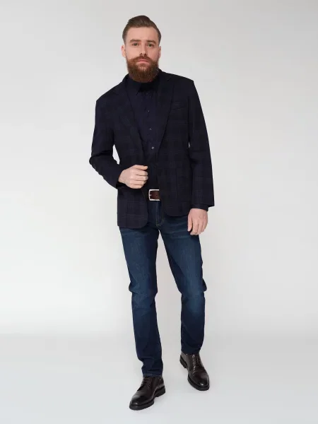 Сорочка Emporio Armani синя