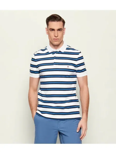 Tommy Hilfiger Polo | pique alb
