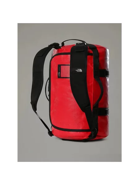 The North Face torba Base Camp Duffel czerwony