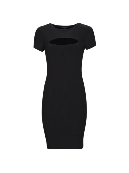 Rochie mini Guess scurtă de costum