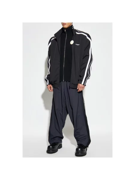 Kardigan Vetements wełniany czarny