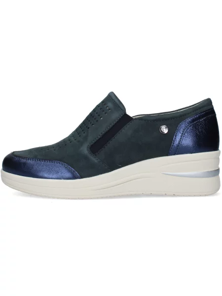 Mokasíny Cinzia-soft modrá