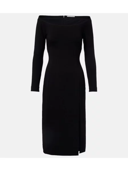Rochie midi Acne Studios de costum negru