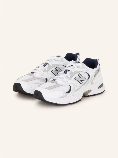 Boty New Balance bílé