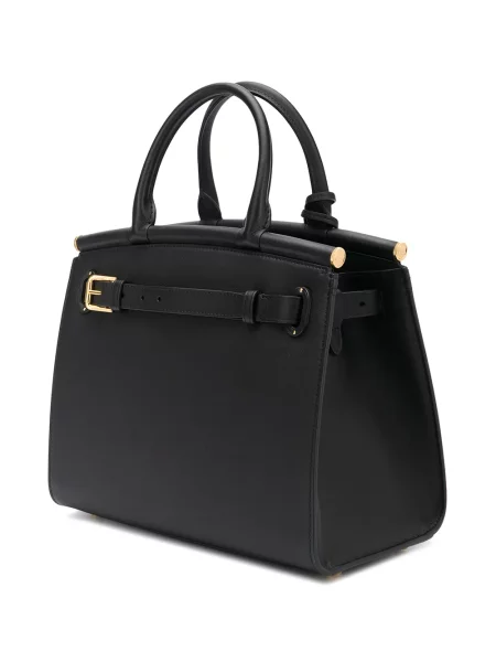 Geantă shopper Ralph Lauren Collection negru