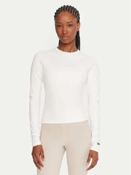Reebok Tricou tehnic Reebok X Ewa Chodakowska Écru