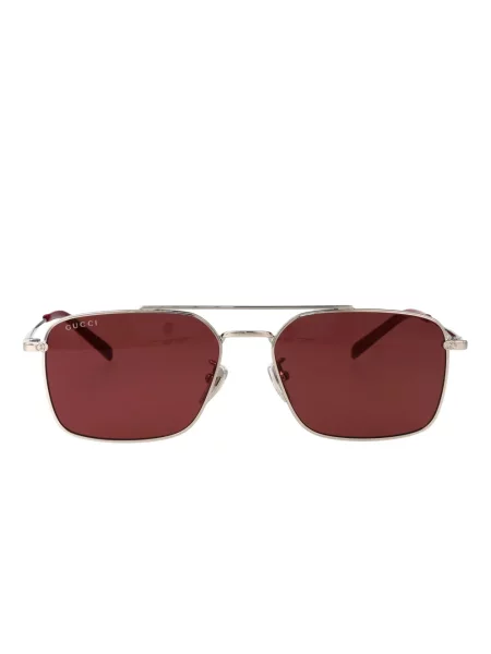 Ochelari de soare Gucci Eyewear argintiu