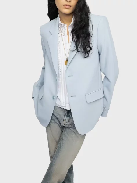 Піджак Zadig&voltaire блакитний