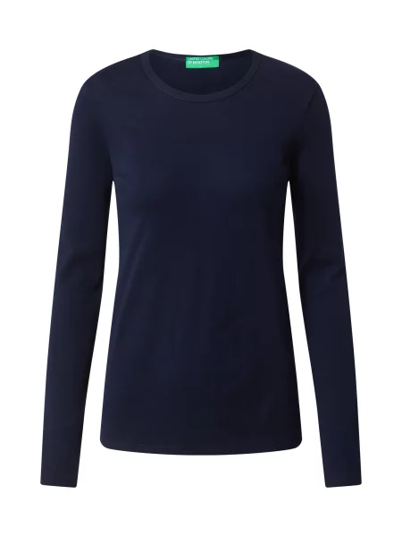 UNITED COLORS OF BENETTON Majica nočno modra