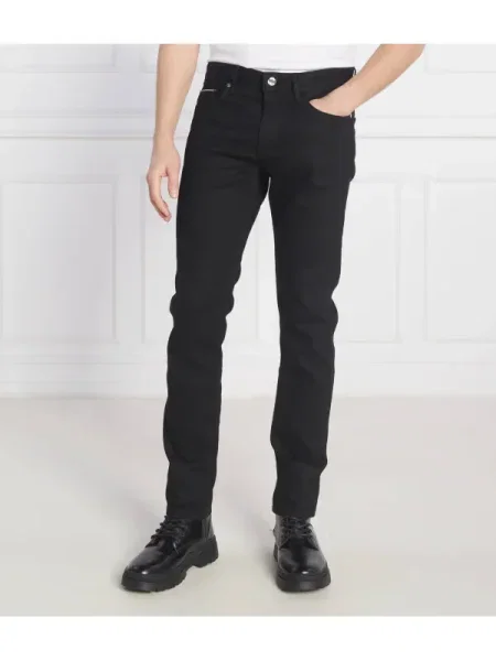 BOSS BLACK Blugi negru