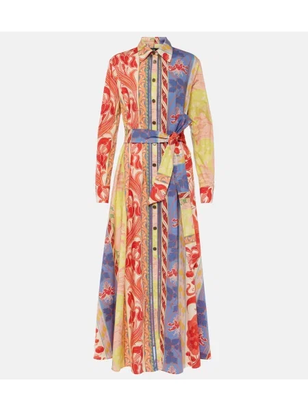 Rochie tip cămașă Etro de costum