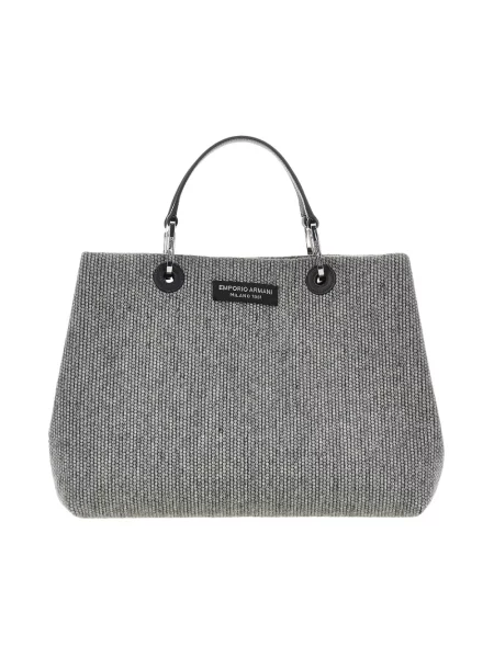Shopperka Emporio Armani szara