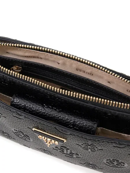 GUESS Geantă de umăr CRESIDIA II' negru