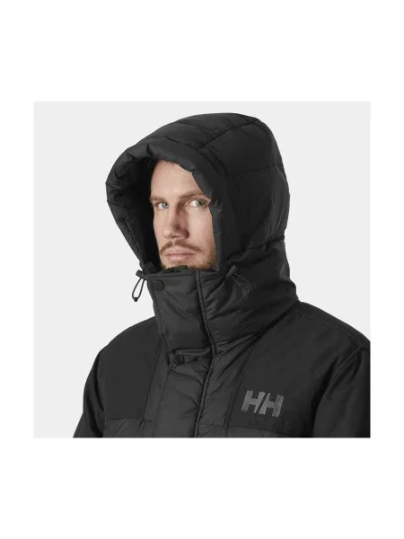 Pánska páperová bunda Helly Hansen Escape Down Parka black čierna