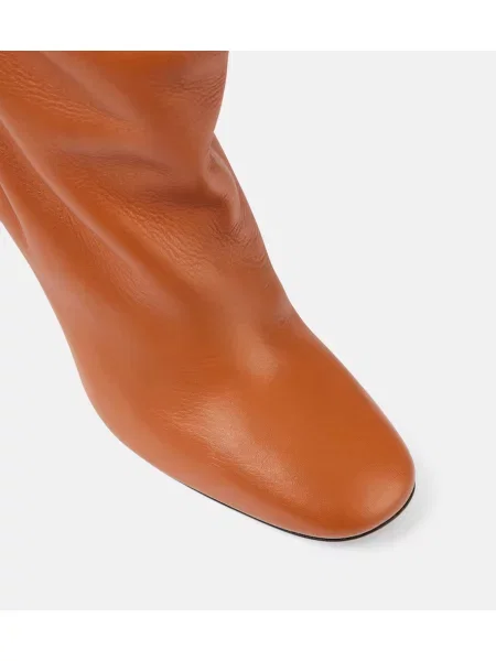 Cizme Souliers Martinez din piele maro