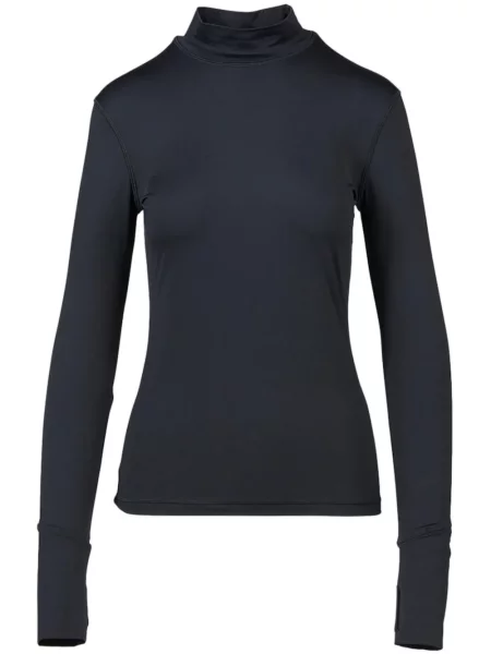 Tricou Aztech Mountain cu broderie negru