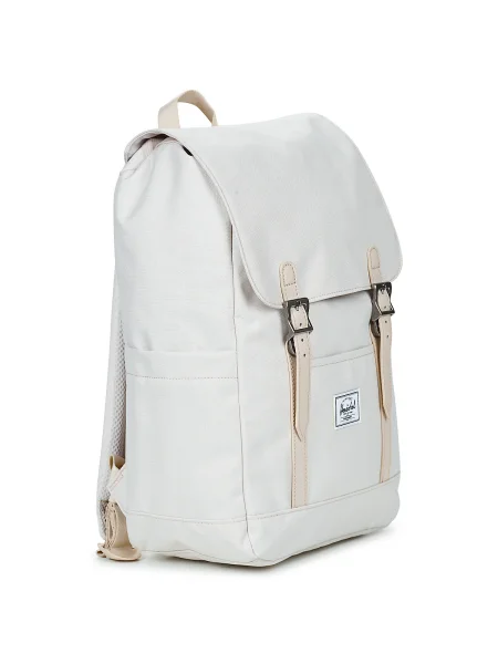 Herschel hátizsák Retreat Small Backpack nagy sima bézs