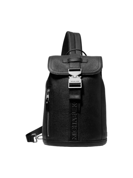 Plecak Michael Kors skórzany casual czarny