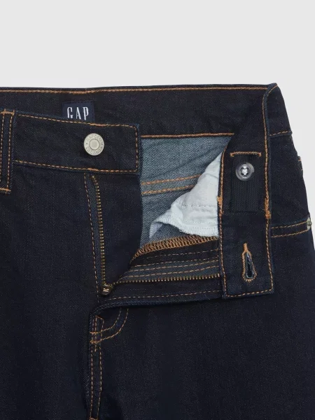 Pantaloni copii Gap negru