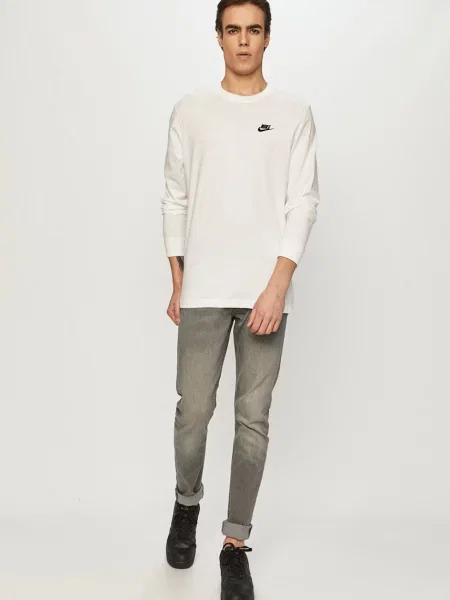 Nike Sportswear Tričko s dlhým rukávom biela