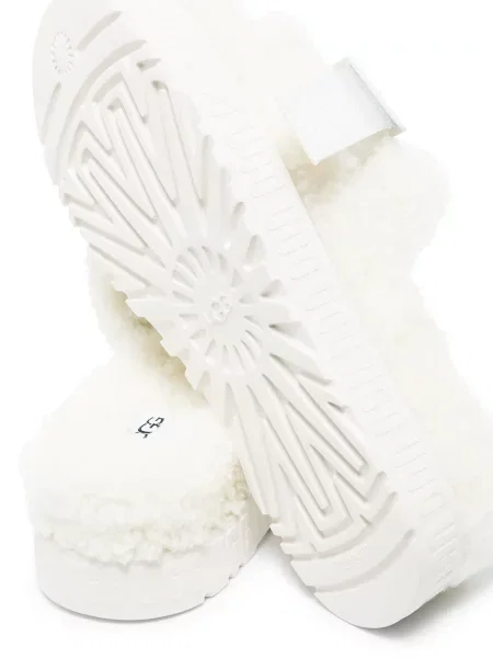 Sandale Ugg alb