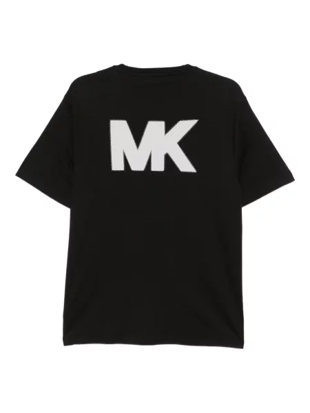 Tricou Michael Kors cu aplicații negru