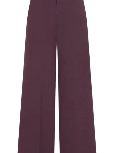 Cu centură pantaloni palazzo Rossi violet