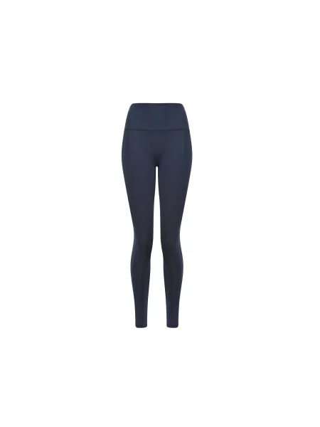 Legginsy sportowe z kieszenią Tombo niebieskie