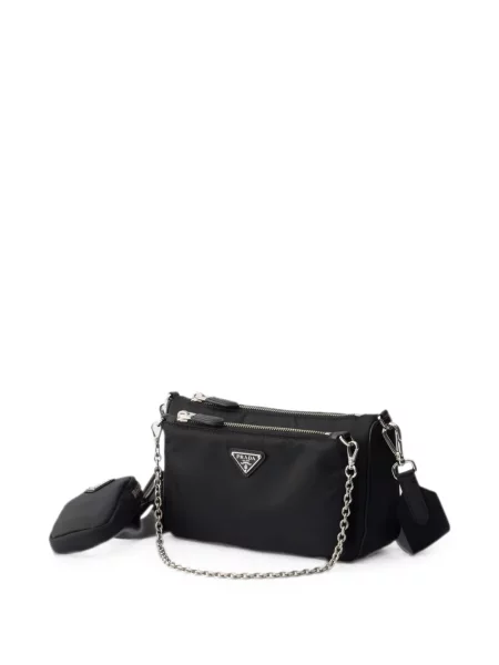 Geantă Prada din piele negru