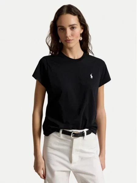 Polo Ralph Lauren T-Shirt μαύρο