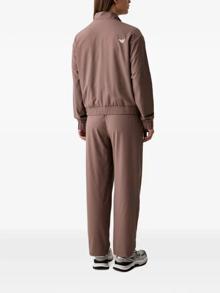 Trening Ea7 Emporio Armani cu imagine maro