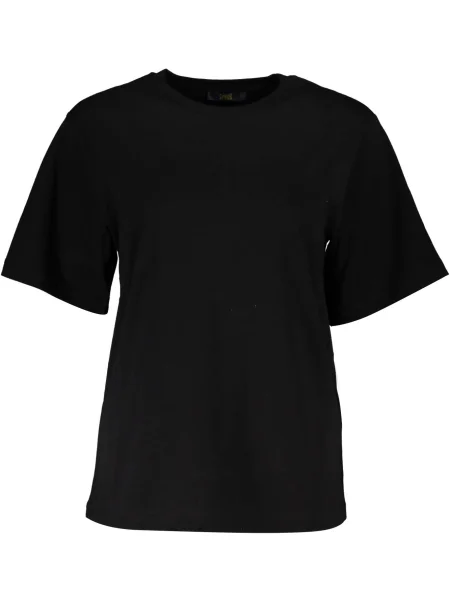 Tricou Cavalli Class scurt negru