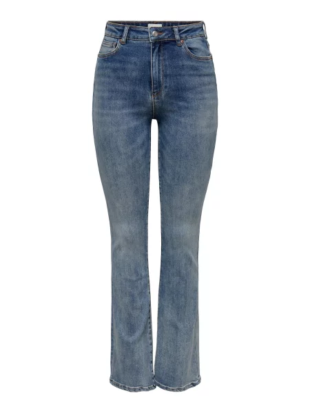 ONLY Jeans Mila denim albastru