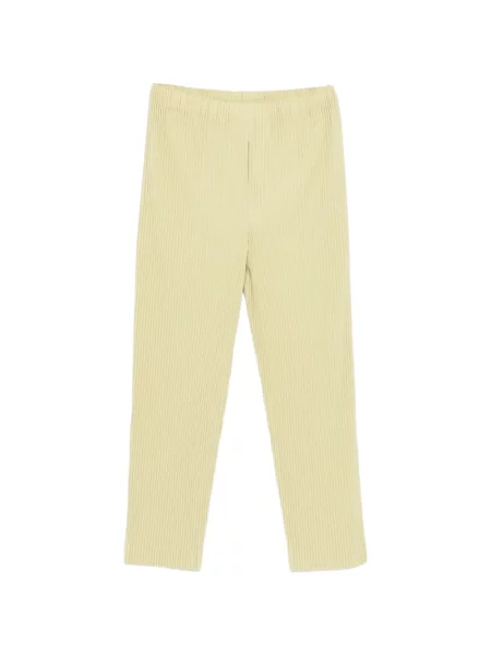 Pantaloni Homme Plisse Issey Miyake verde