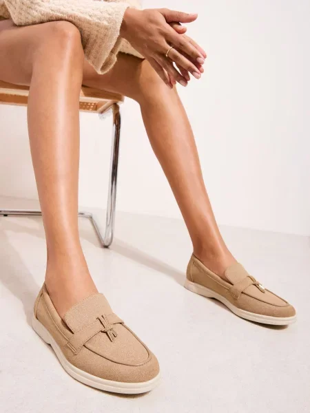 Friends Like These Mocasini cămilă maro