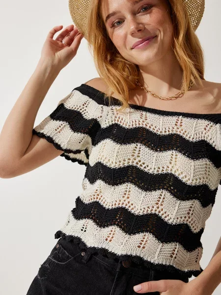 Bluză Happiness İstanbul negru