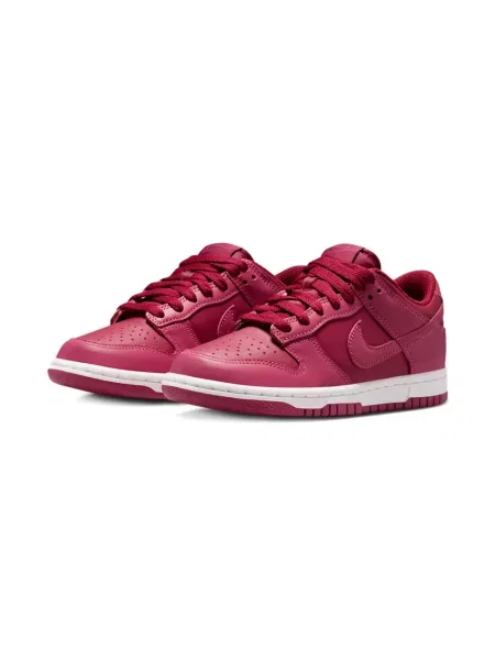 Sneakersy dziecięce Nike Dunk czerwone