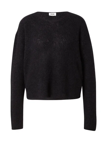 DRYKORN Pulover IMENY negru