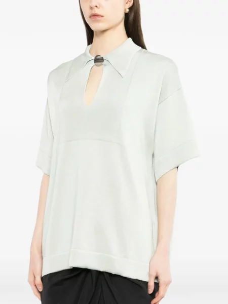 Top Jil Sander verde