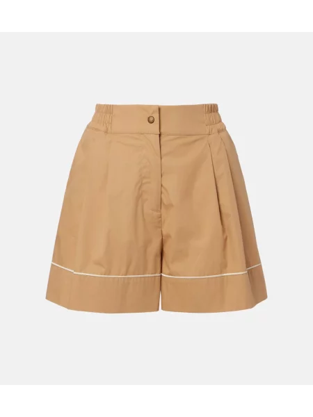 Pantaloni scurți Moncler bej