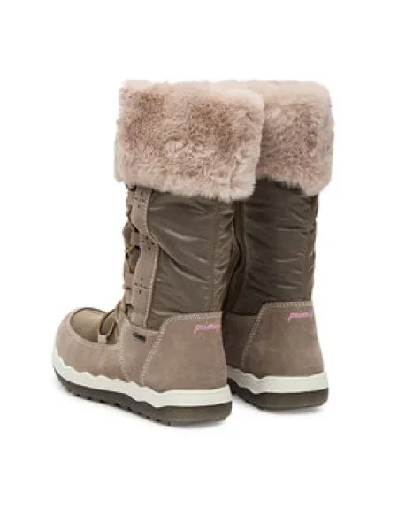 Primigi Snehule GORE-TEX S hnedá