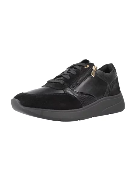 Sneakersy Geox czarne