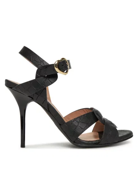 Sandali LOVE MOSCHINO črna
