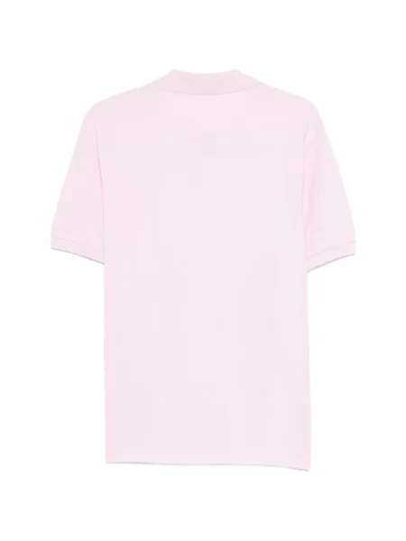 Tricou Mc2 Saint Barth cu decolteu în V roz