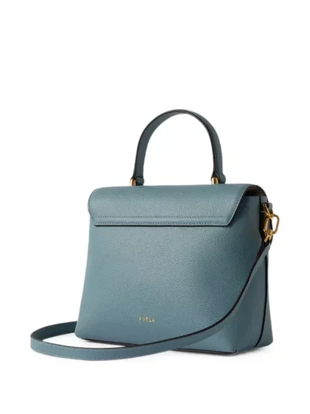 Shopperka Furla niebieska