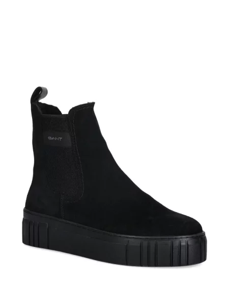 Botine Gant cu platformă negru