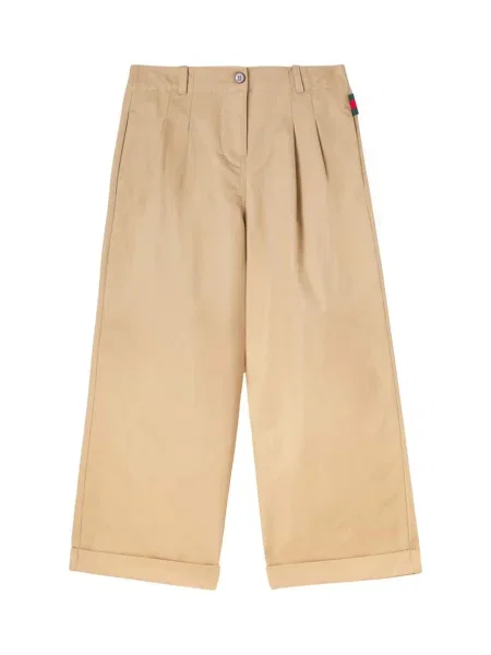 Gyerek nadrág Gucci bézs