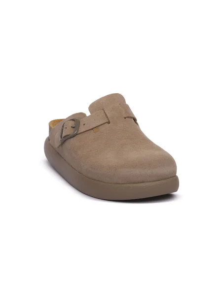Pantofi Scholl bej