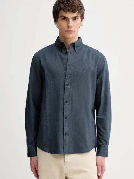 Tommy Jeans πουκάμισο μπλε