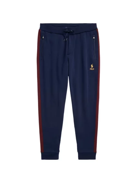 Curea Polo Ralph Lauren tricotate cu autograf cu șireturi albastru